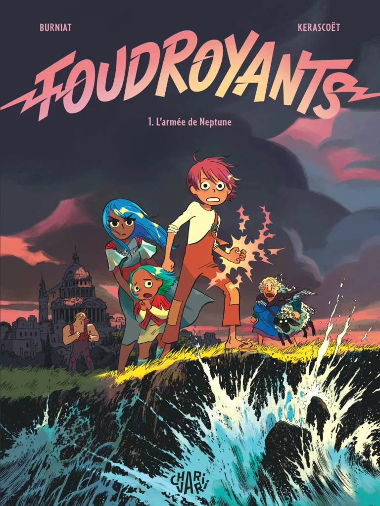 cover de la bd Foudroyants