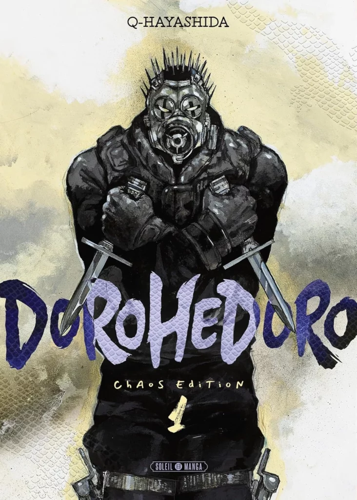 dorohedoro chaos T1 cover