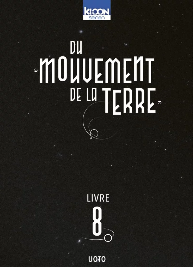 Du mouvement de la Terre tome 8 Cover