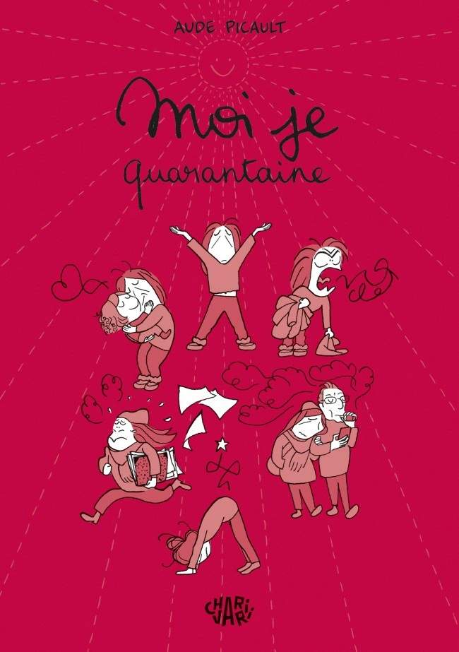 cover de la BD moi je, quarantaine