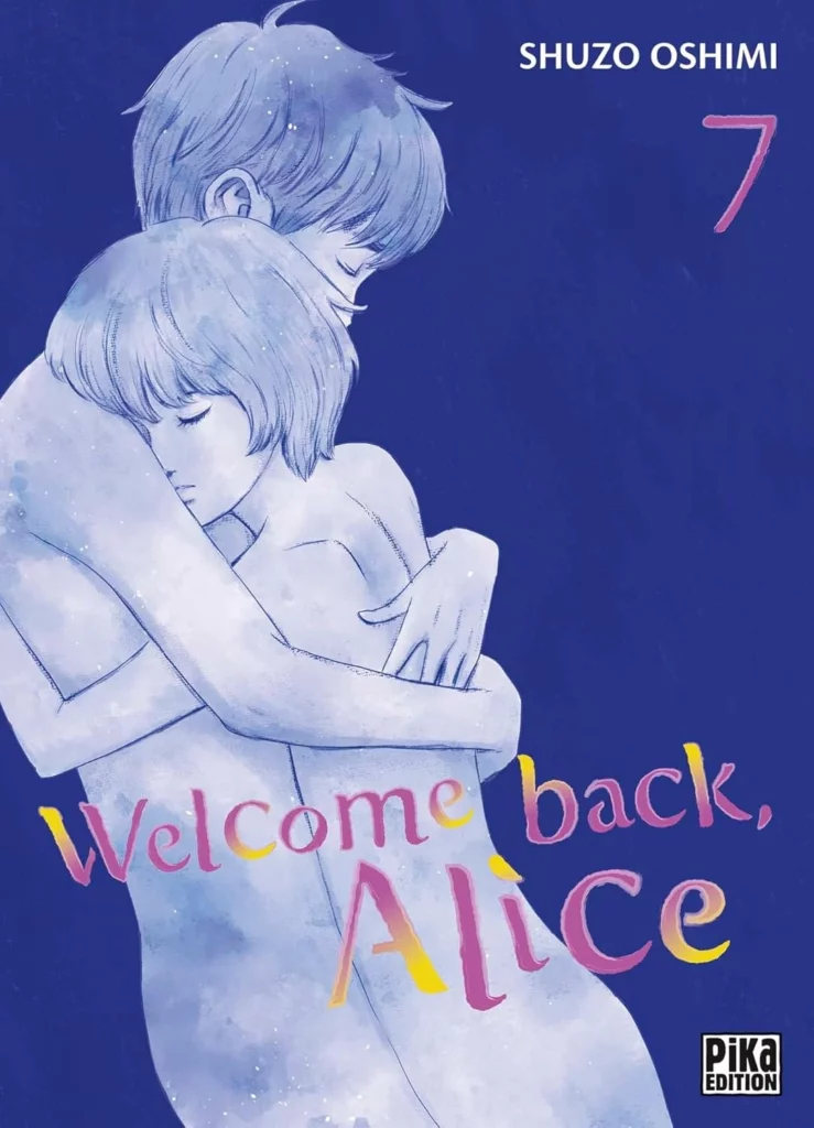 Welcome back Alice T7 cover