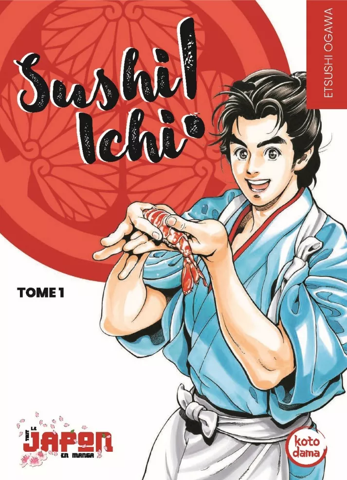 cover du manga sushi ichi